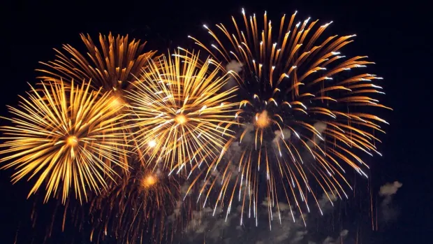 fireworks