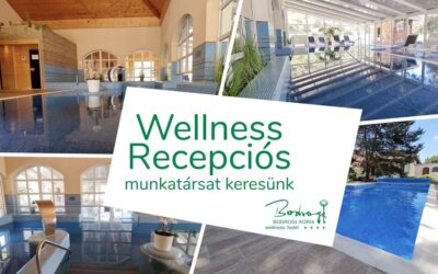 Wellness Recepciós állás, a Bodrogi Kúriában!