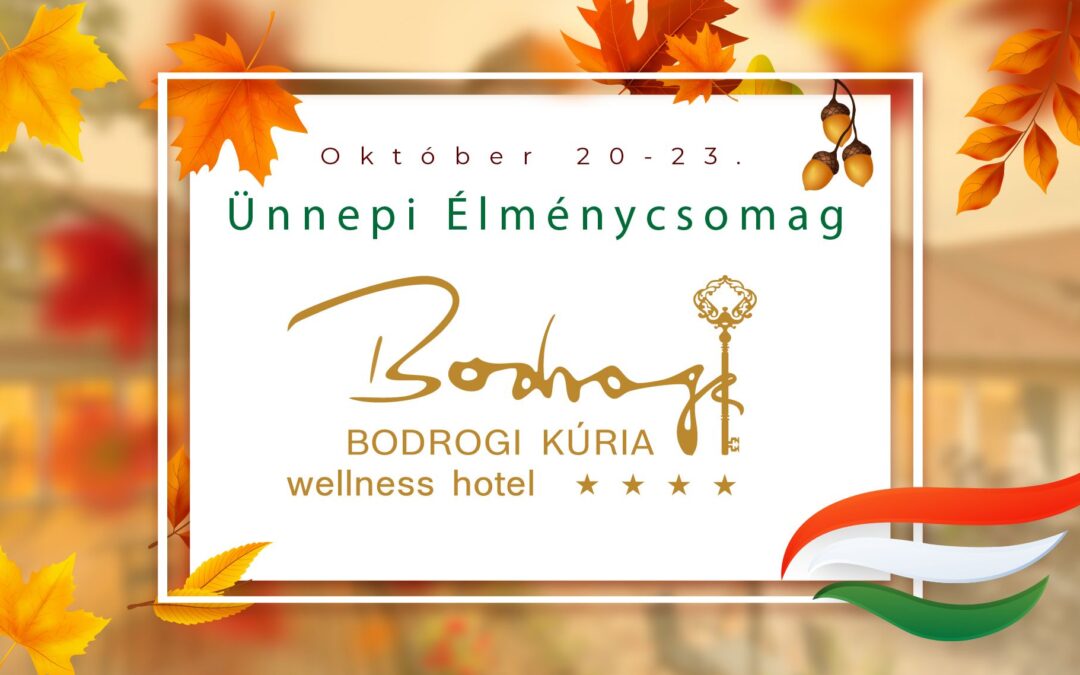 Ünnepi élménycsomag – Október 20-23