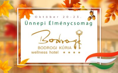 Ünnepi élménycsomag – Október 20-23