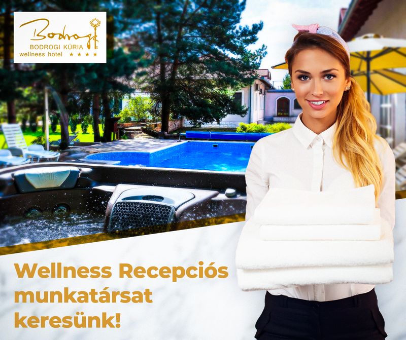 Wellness recepciós